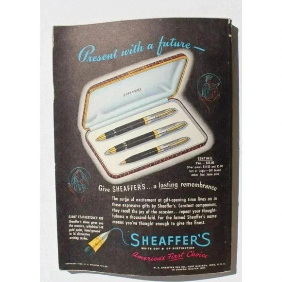 Vintage JUNE 1950 Vol. 28 No. 2 Coronet Magazine 164 - Birth Control Bob Hope - Picture 3 of 3